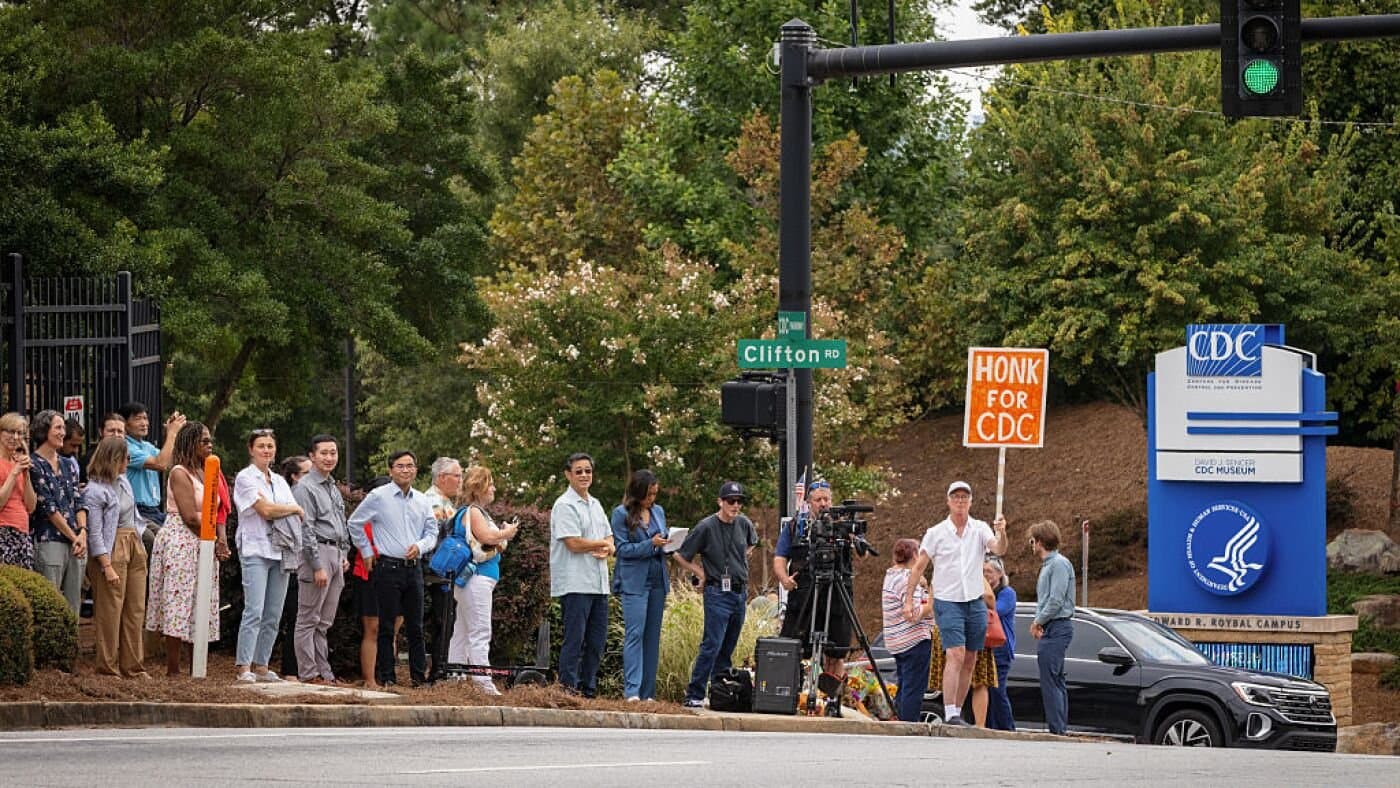 Around 600 CDC workers were cut over the weekend as part of the Trump Administration's efforts to reduce the federal workforce.