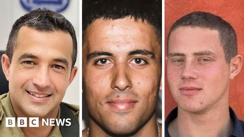 Hamas has returned the bodies of three Israeli soldiers held hostage