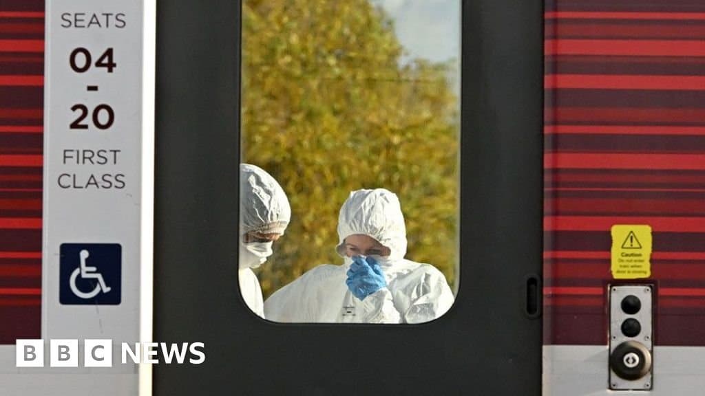 Anthony Williams has been charged with 10 counts of attempted murder in connection with the stabbing incident on the train from Doncaster to London.